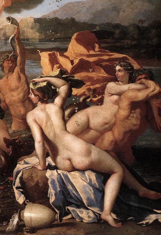 POUSSIN, Nicolas The Triumph of Neptune (detail) af Sweden oil painting art